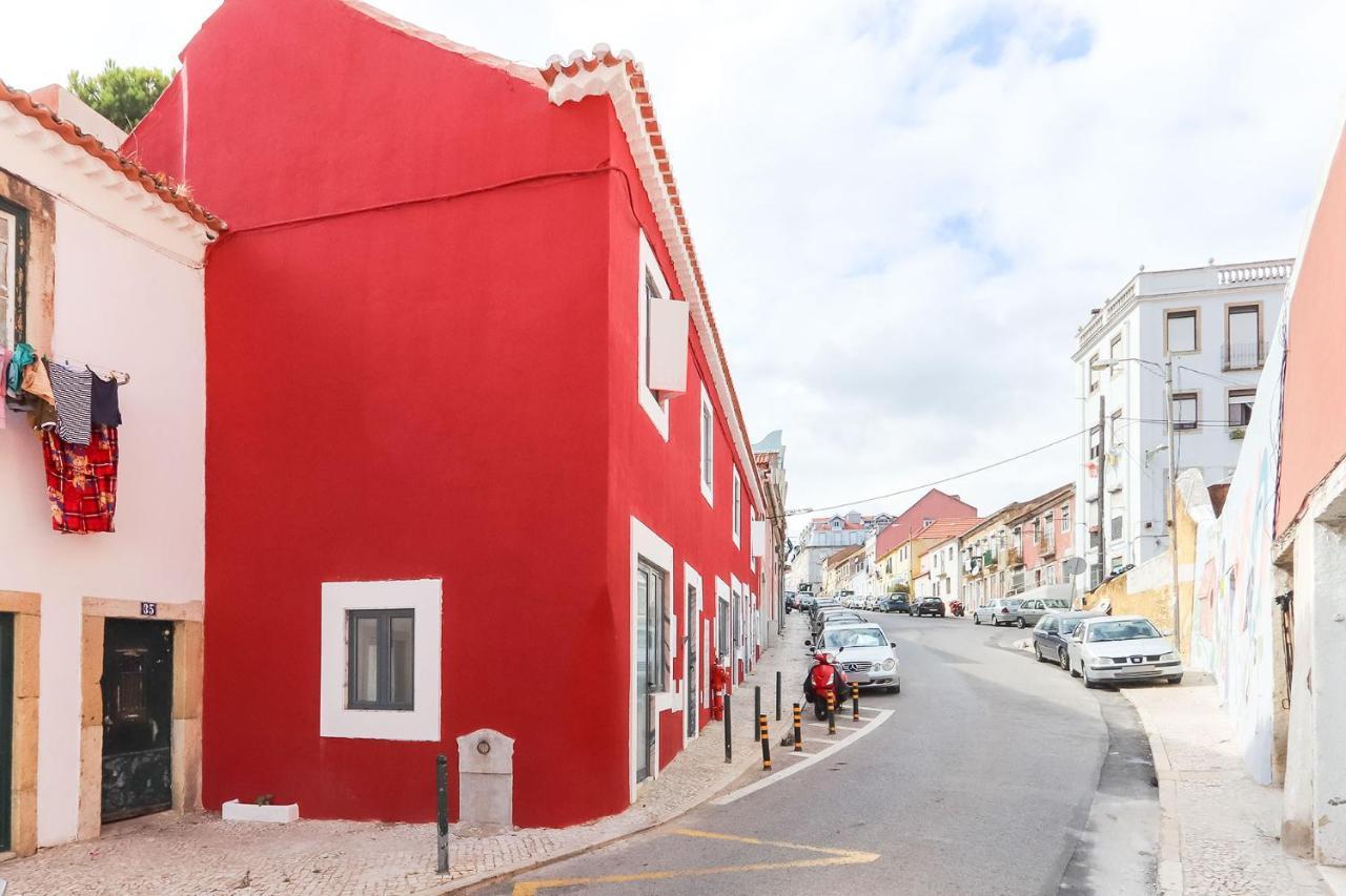 شقة Lisboa  في Alcantara Studio By Homing المظهر الخارجي الصورة