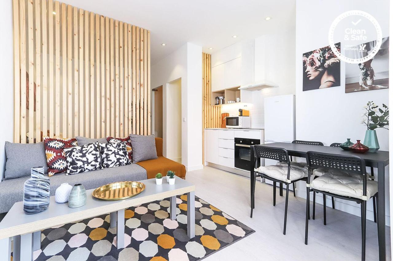 شقة Lisboa  في Alcantara Studio By Homing المظهر الخارجي الصورة
